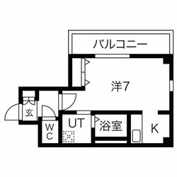 平野駅 徒歩3分 2階の物件間取画像